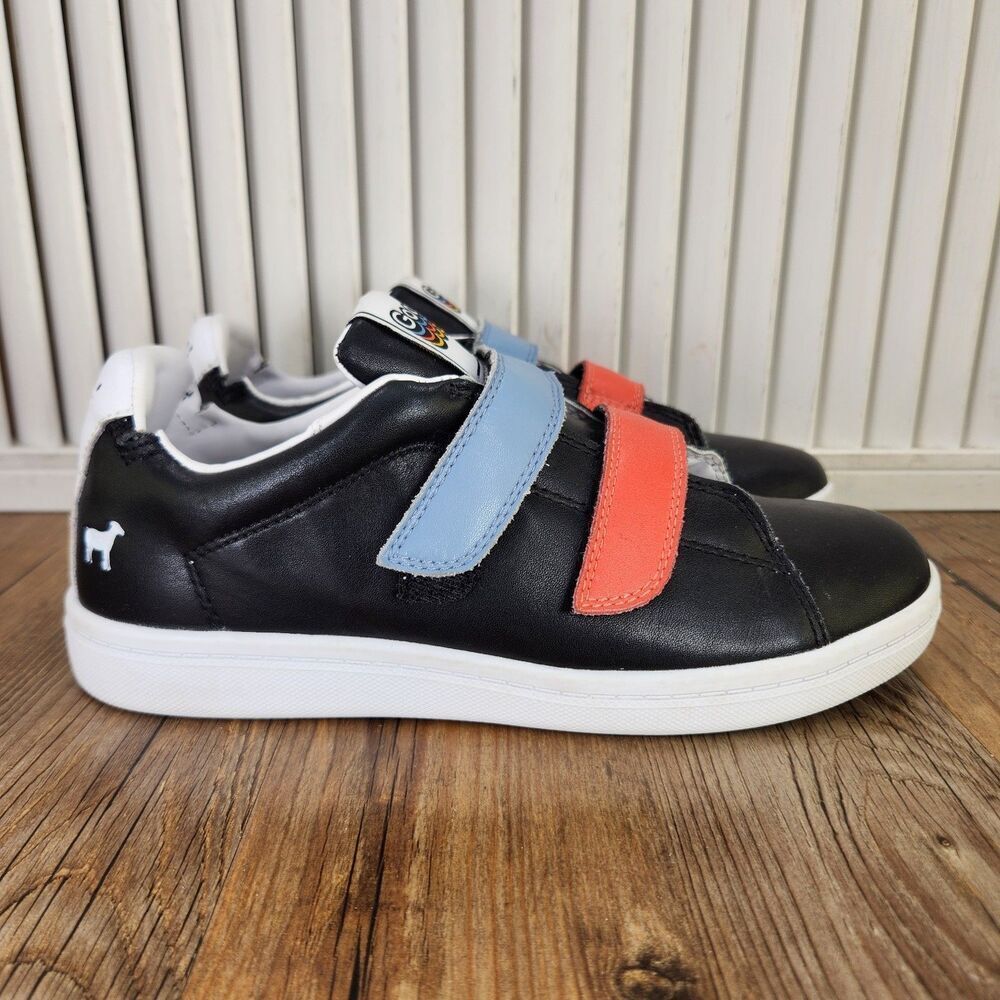 Goats The 005 W Womens Sz 6 Black Dual Strap Lifestyle Fashion Sneakers Shoes